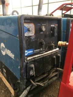 Miller Trailblazer 302 Welding Machine.
