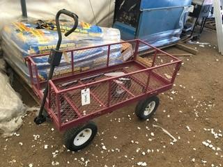 Mesh Garden Wagon.