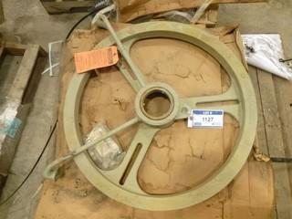 (4) Rotor Hammer 4" Chain Wheels (W-R-4-3)