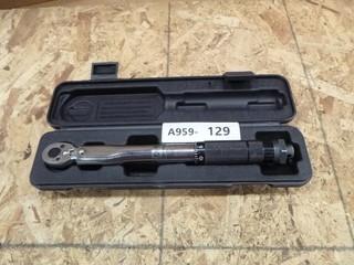 1/4" Torque Wrench (W-3-3-2)