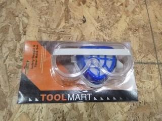 Safety Goggle and Filter Mask Set (W-3-3-2)