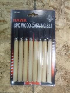 8PC Wood Carving Set (W-3-3-2)