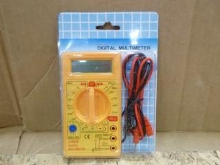 Digital Multimeter (W-3-3-2)