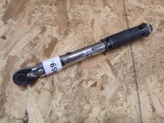 1/4" Torque Wrench (W-3-5-2)