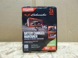 Schumacher 2 Amp Battery Charger / Maintainer 6V / 12V (W-3-5-2)
