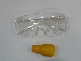 Clear Safety Glasses and 5-in-1 Screwdriver (W-3-5-2)