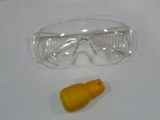 Clear Safety Glasses and 5-in-1 Screwdriver (W-3-5-2)