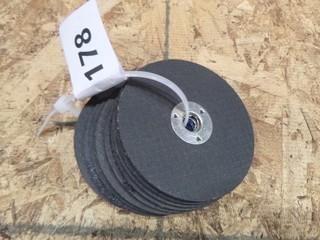 10PC 3" Cut-Off Wheels (W-3-5-2)