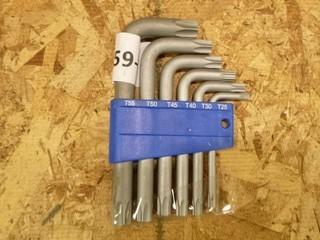 6PC Star Security Wrench Set (W-3-5-2)