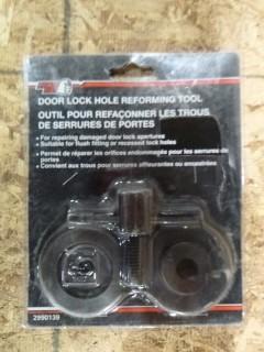 Door Lock Hole Reforming Tool (W-3-5-2)