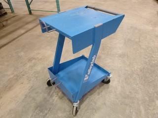 Metal Rolling Shop Cart for Welders  or Grinders (W-W)