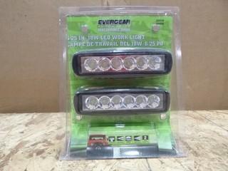 Ultra-Brite LED Work Light Pair (W-3-5-2)