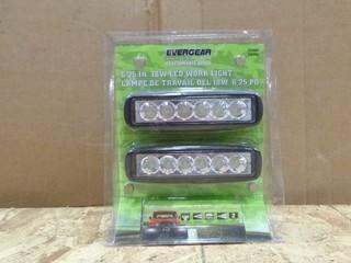 Ultra-Brite LED Work Light Pair (W-3-5-2)