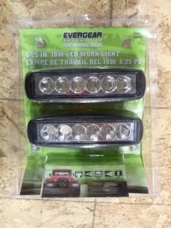 Ultra-Brite LED Work Light Pair (W-3-5-2)
