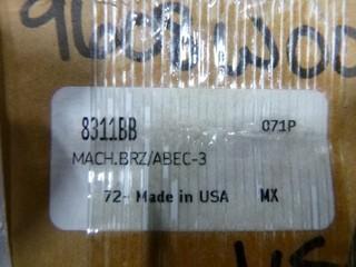 (2) MCR Thrust Bearings (W-4-5-2)