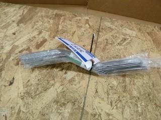 5 Pack Masonry Fork and Compacting Trowel (W-4-1-2)