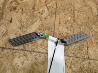 5 Pack Masonry Fork and Compacting Trowel (W-4-1-2)