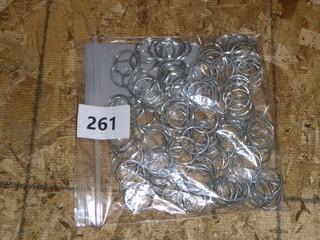 Lot of Split Rings (W-4-1-2)