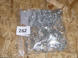 Lot of Split Rings (W-4-1-2)
