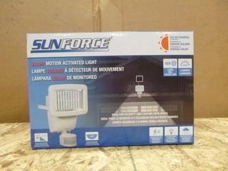 Sunforce 1000 Lumens Solar Motion Activated Light (W-4-1-2)