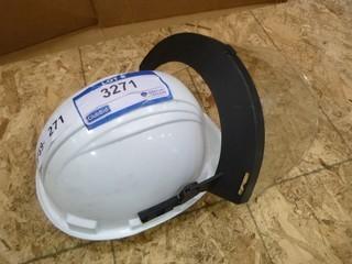 Hard Hat with Face Shield (W-4-1-2)