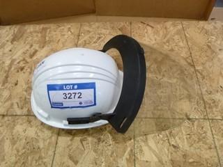 Hard Hat with Face Shield (W-4-1-2)
