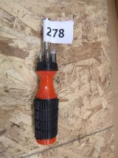 6-in 1 Screwdriver (W-4-1-2)