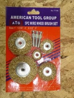 5PC Wire Wheel Brush Set (W-4-1-2)