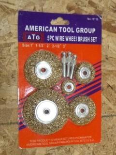 5PC Wire Wheel Brush Set (W-4-1-2)