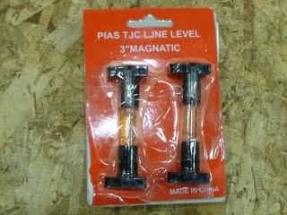 2 Pack Line Levels (W-4-1-2)