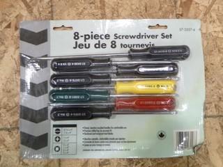 8PC Screwdriver Set (W-4-1-2)