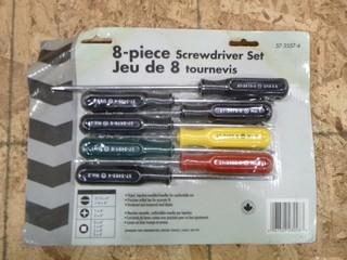 8PC Screwdriver Set (W-4-1-2)