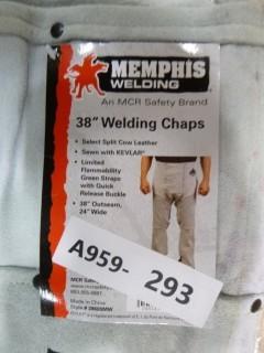 38" Welding Chaps (W-4-1-2)