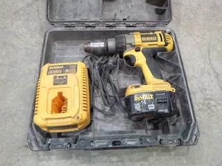 DeWalt Cordless Tool Set (W-4-1-2)