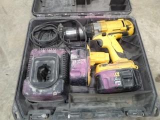 DeWalt Cordless Tool Set (W-4-1-2)