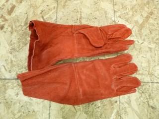 Leather Welding Gloves (W-4-1-2)