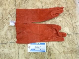 Leather Welding Gloves (W-4-1-2)
