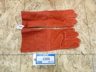 Leather Welding Gloves (W-4-1-2)