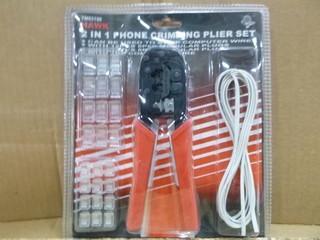 2-in 1 Crimping Plier Set for Phone and Modular Plugs (W-4-1-2)