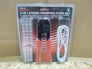 2-in 1 Crimping Plier Set for Phone and Modular Plugs (W-4-1-2)