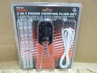 2-in 1 Crimping Plier Set for Phone and Modular Plugs (W-4-1-2)
