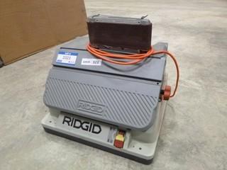 Ridgid Benchtop Oscillating / Edgebelt Sander (W-4-1-3)