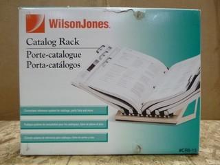 Wilson Jones Catalog Rack (W-4-1-2)