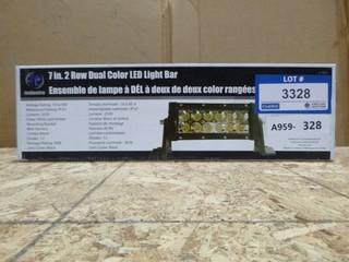 Dual Colour LED Light Bar (W-4-1-2)