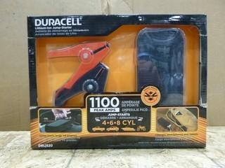 Duracell Lithium-Ion Jump Start 1100 Peak Amps (W-4-1-2)