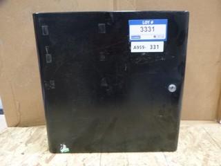 Lockable Key Box (Holds 250 Keys) * No Keys for Lock* (W-4-1-3)