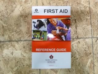 St. John Ambulance First Aid Reference Guide (W-4-1-3)
