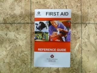 St. John Ambulance First Aid Reference Guide (W-4-1-3)
