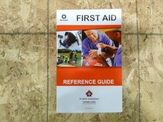 St. John Ambulance First Aid Reference Guide (W-4-1-3)