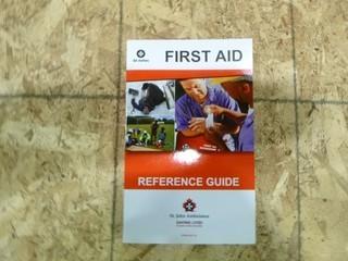 St. John Ambulance First Aid Reference Guide (W-4-1-3)